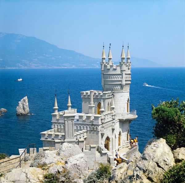 Ласточкино гнездо  в Крыму
