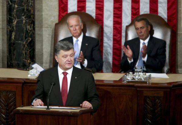 Визит П.Порошенко в США Визит П.Порошенко в США