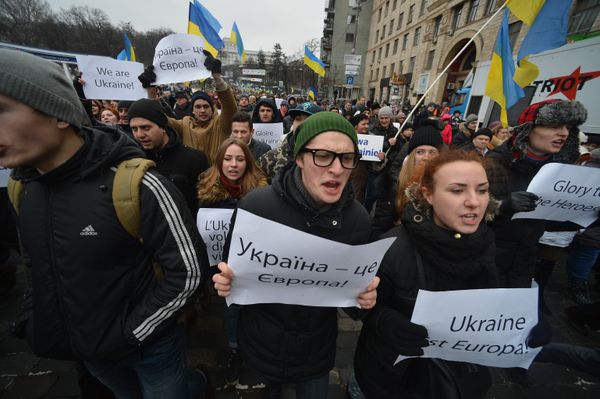 Марш достоинства в Киеве