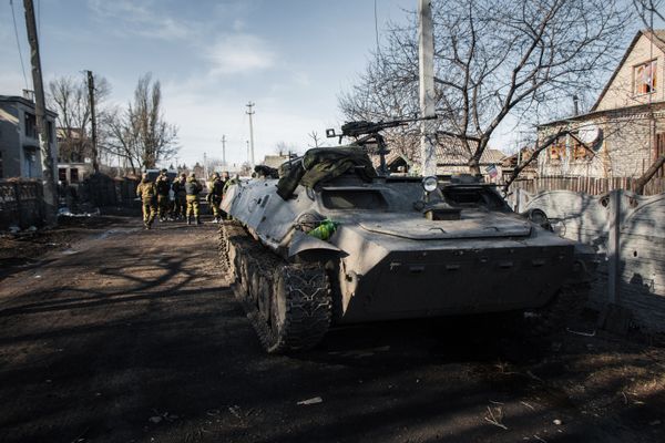 Ситуация в Дебальцево Ситуация в Дебальцево