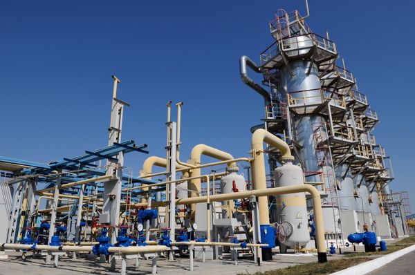 Шебелинское отделение управления переработки газа
