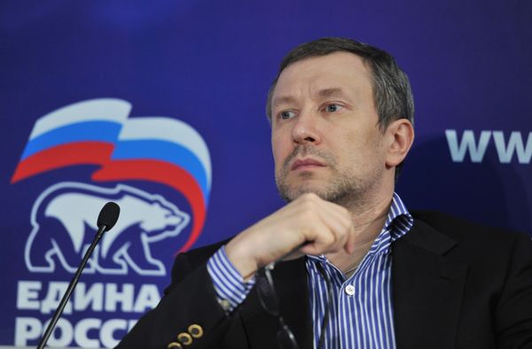 П/к руководителей партии Единая Россия, посвященная предварительным итогам единого дня голосования