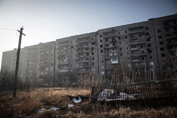 Ситуация в Донецкой области