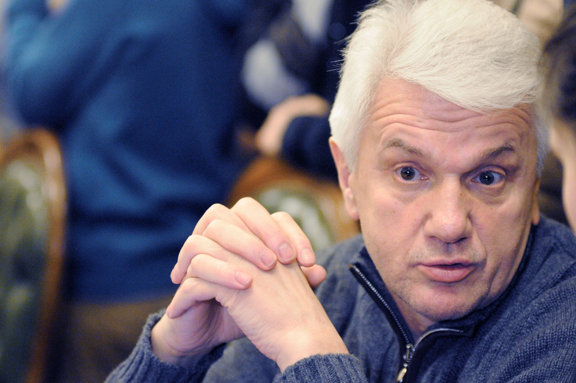 Заседание подготовительной депутатской группы Верховной Рады Украины - РИА Новости, 1920, 28.02.2015