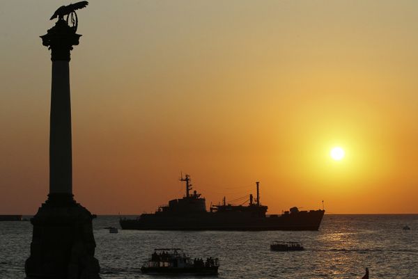 Виды города Севастополя