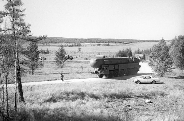 Самоходная ракетная пусковая установка СС-20 Самоходная ракетная пусковая установка СС-20