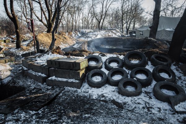 Ситуация в Дебальцево