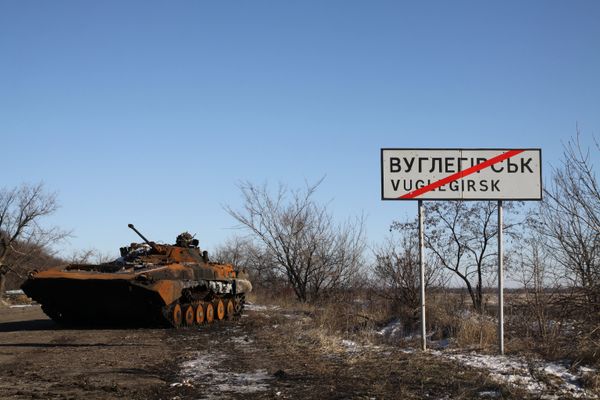 Ситуация в Углегорске