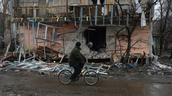 Ситуация в Дебальцево