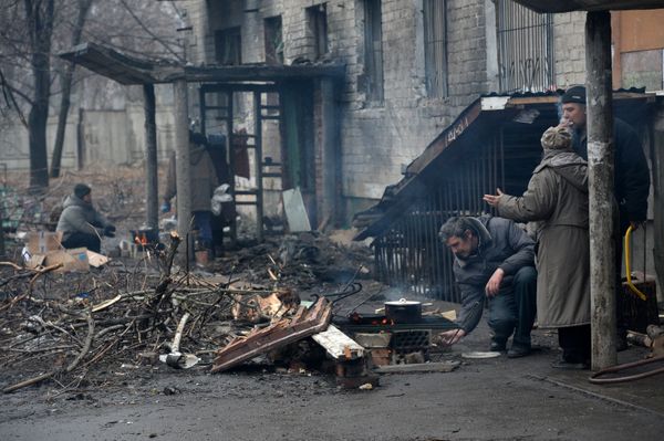 Ситуация в Дебальцево