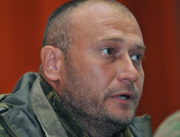 Встреча лидера Правого сектора Дмитрия Яроша с жителями Львова