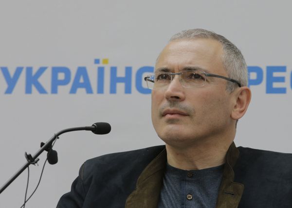 М.Ходорковский принял участие в конгрессе Украина-Россия: диалог
