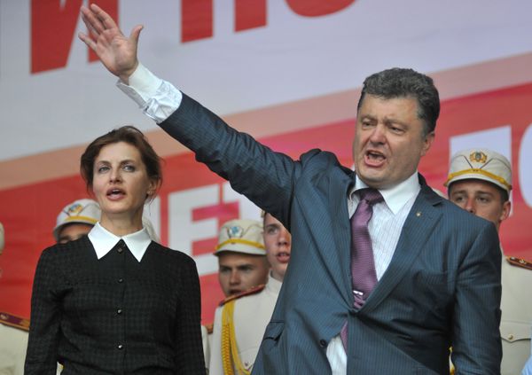 Предвыборная кампания на Украине