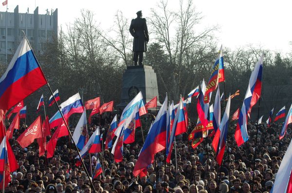 Митинг Народной воли в Севастополе
