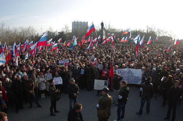 Митинг Народной воли в Севастополе Митинг Народной воли в Севастополе
