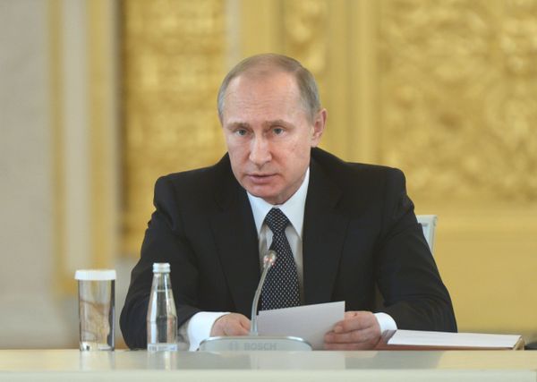 Заседание Высшего государственного совета Союзного государства России и Белоруссии в Москве
