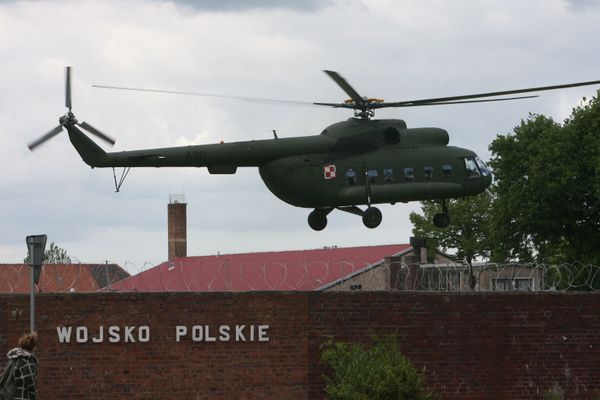Американские ракеты Patriot размещены в Польше Американские ракеты Patriot размещены в Польше