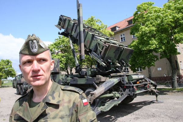 Американские ракеты Patriot размещены в Польше Американские ракеты Patriot размещены в Польше