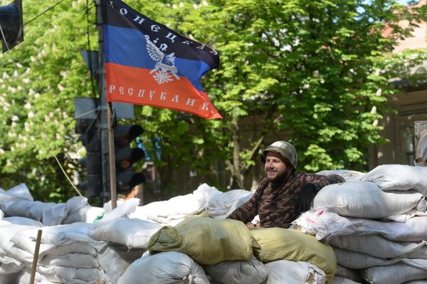 Референдум в Донецкой и Луганской областях