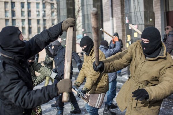 Ситуация в Киеве