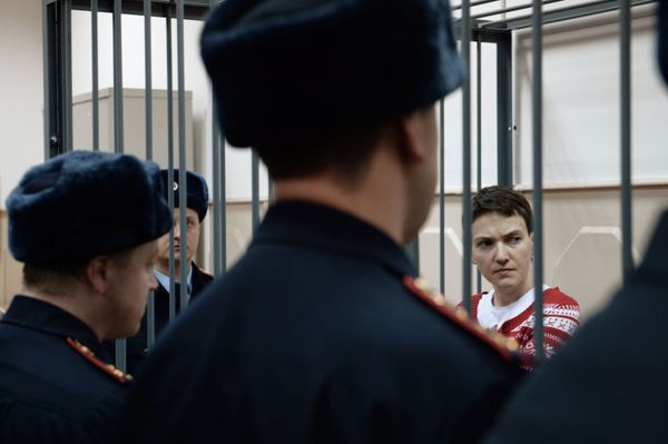Заседание суда по делу Н.Савченко