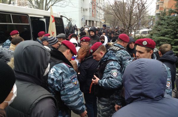 Ситуация в Донецке