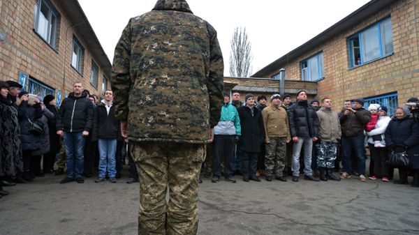 Четвертая волна мобилизации в украинскую армию Четвертая волна мобилизации в украинскую армию