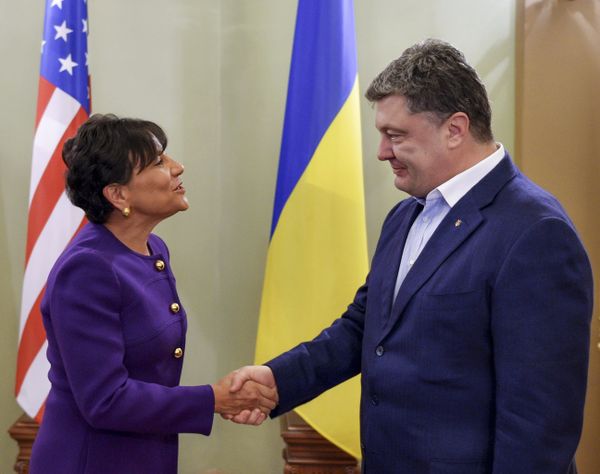 Встреча П.Порошенко с министром торговли США Встреча П.Порошенко с министром торговли США