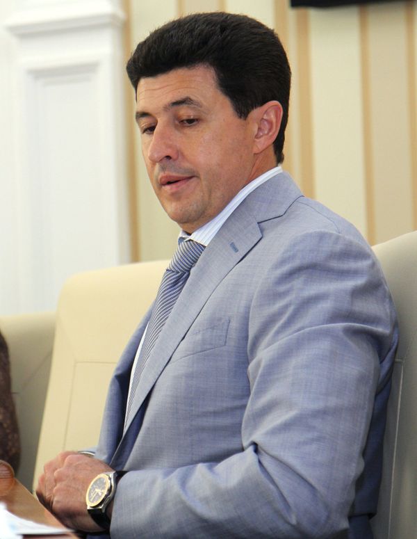 Заседание правительства Республики Крым