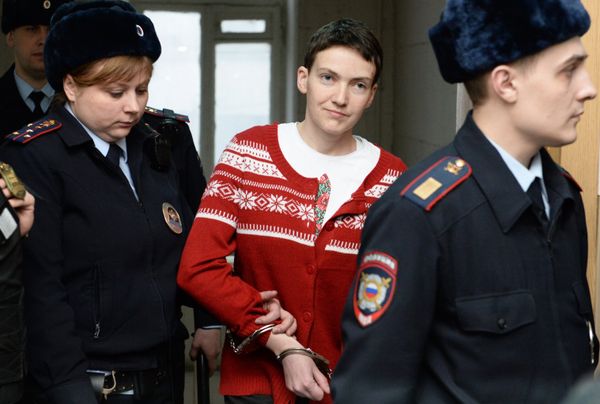 Заседание суда по делу Н.Савченко