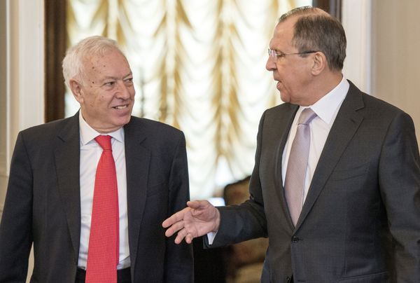 Встреча глав МИД РФ и Испании С.Лаврова с Х.М.Гарсией-Маргальо Встреча глав МИД РФ и Испании С.Лаврова с Х.М.Гарсией-Маргальо