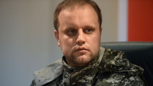Пресс-конференция народного губернатора Донецкой области П.Губарева