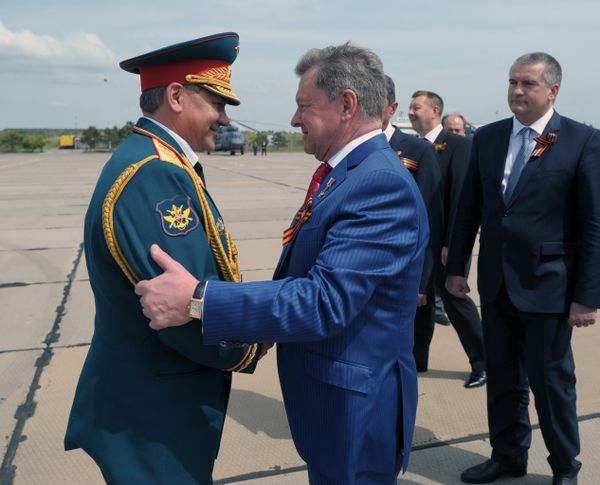 В.Путин принял участие в торжественных мероприятиях, посвященных 69-й годовщине Победы в ВОВ и 70-летию освобождения Севастополя