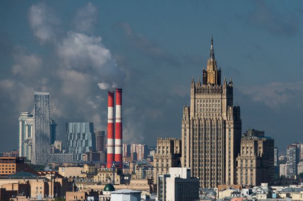 Города России. Москва