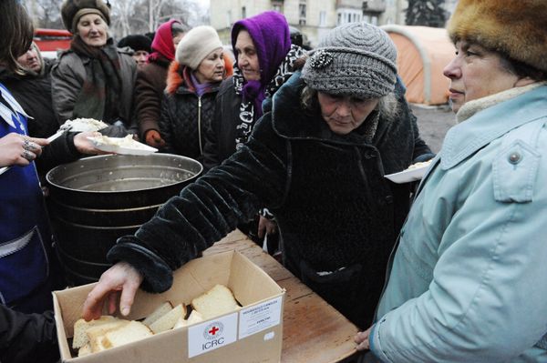 Ситуация в Дебальцево