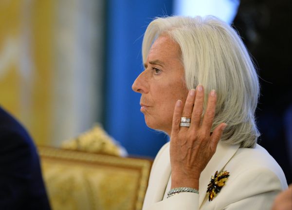 Первое рабочее заседание участников саммита Группы двадцати