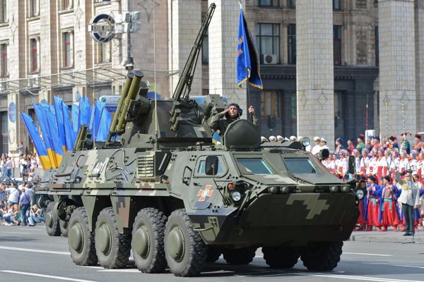 Празднование Дня Независимости Украины