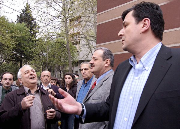 Министр здравоохранения Грузии Александр Квиташвили Министр здравоохранения Грузии Александр Квиташвили