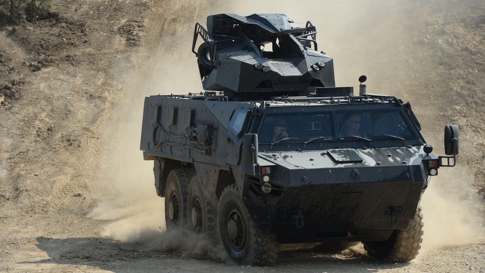 Международная выставка вооружений и военной техники Eurosatory 2014. День третий Международная выставка вооружений и военной техники Eurosatory 2014. День третий - РИА Новости, 1920, 25.10.2024