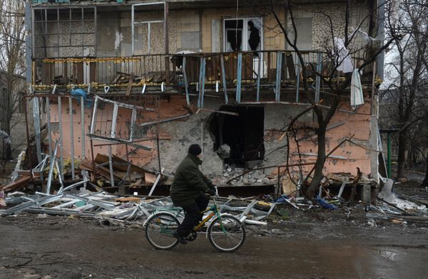 Ситуация в Дебальцево
