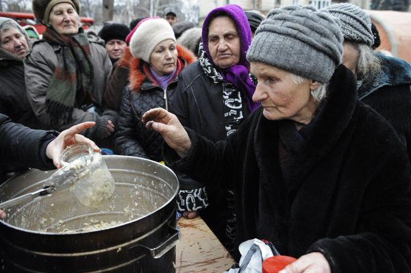 Ситуация в Дебальцево