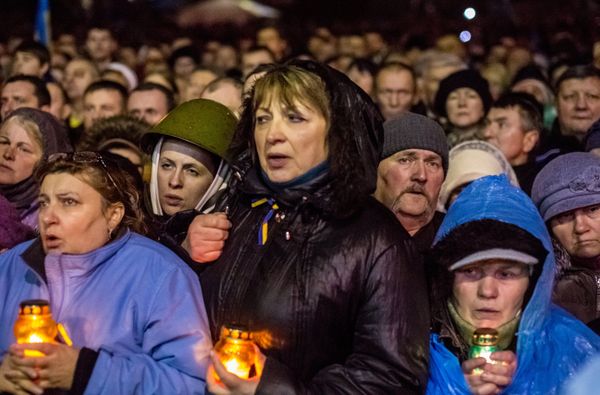 Ситуация на Украине