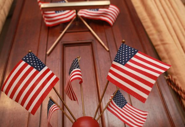 Прием в резиденции посла США в Москве по случаю выборов президента США