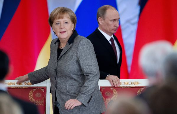 Межгосконсультации РФ и Германии в Кремле