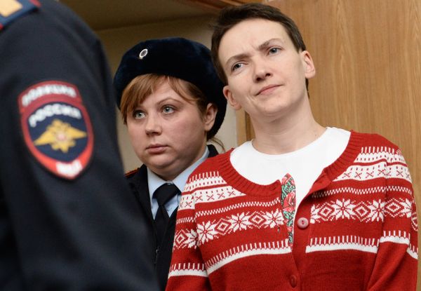 Заседание суда по делу Н.Савченко