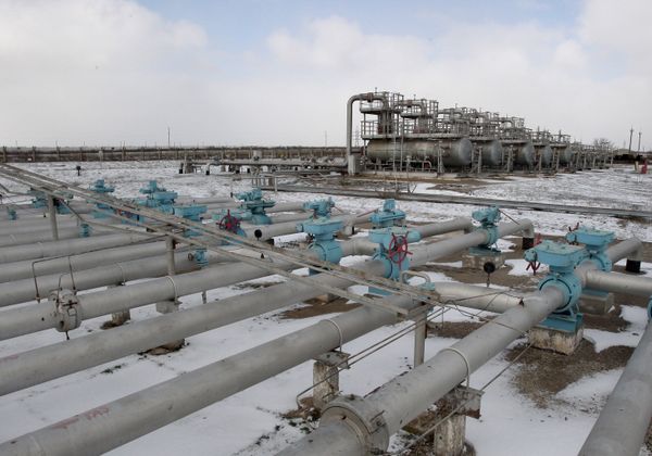 Газохранилище Черноморнефтегаз в Крыму Газохранилище Черноморнефтегаз в Крыму