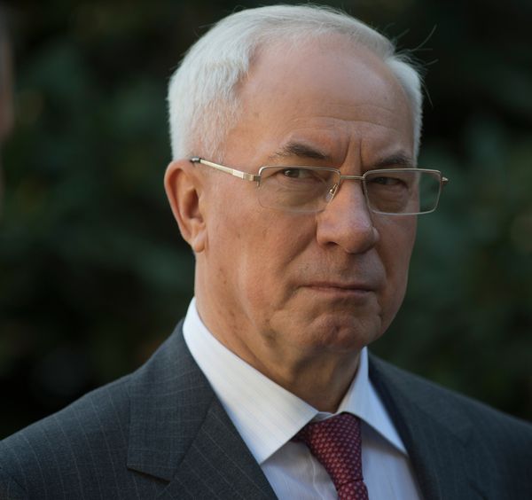 Премьер-министр Украины Николай Азаров