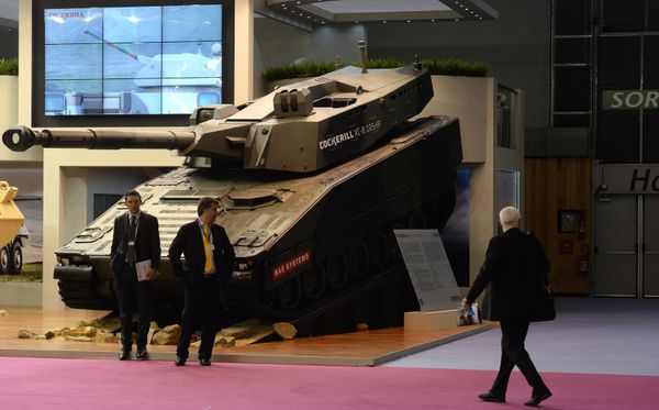 Международная выставка вооружений и военной техники Eurosatory 2014. День второй Международная выставка вооружений и военной техники Eurosatory 2014. День второй