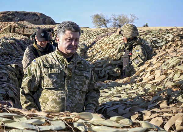 Рабочая поездка П.Порошенко