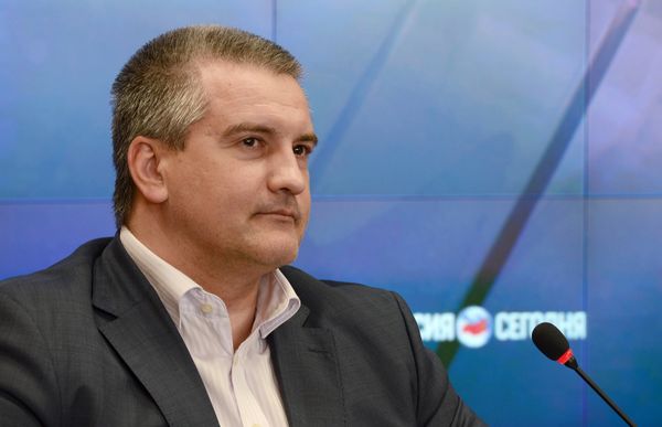 Открытие пресс-центра МИА Россия сегодня в Симферополе